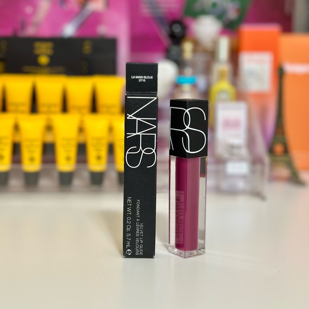 NARS LA MAIN BLUEU Velvet Lip Glid